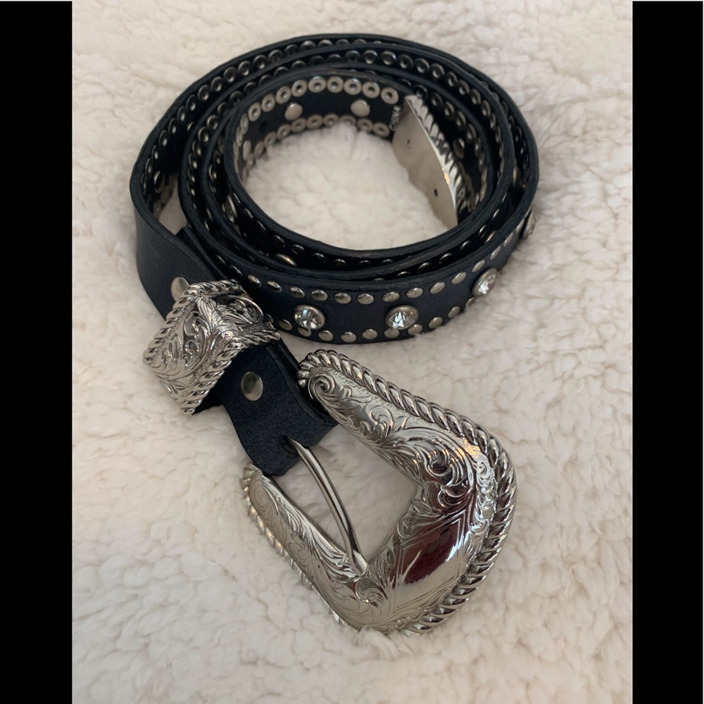 Nocona Genuine Leather Belt
